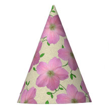 Garden Party Sweet Pink Flower on any Color