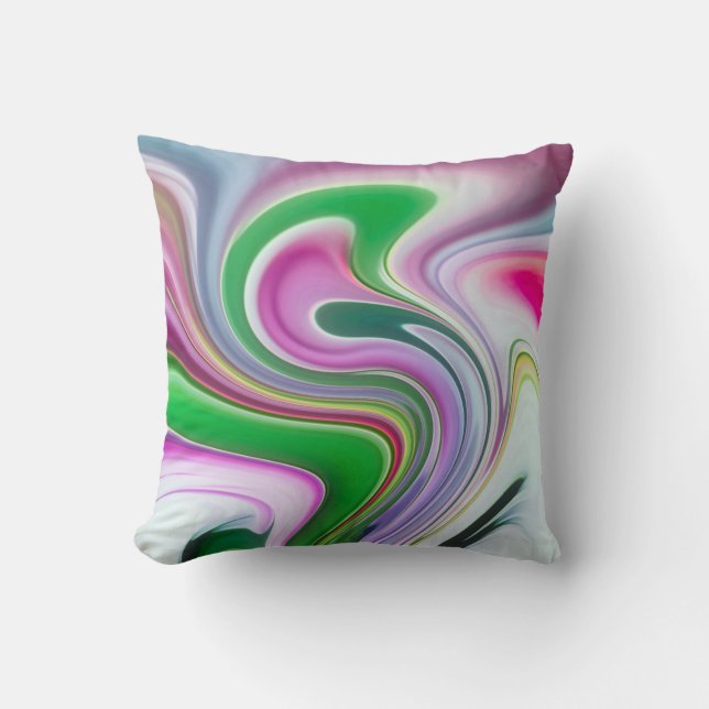 Garden Party Throw Pillow (Front)