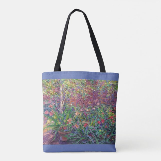 Garden Party Tote Bag (Back)