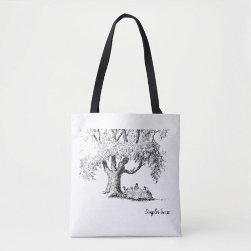 Garden Party Tote _ Simpler Times