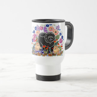 GARDEN PARTY travel mug - see all sides
