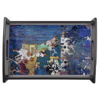 Garden Party with Dog & Cat, Jessie Willcox Smith