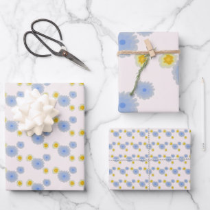 Garden Party Wrapping Paper Sheets