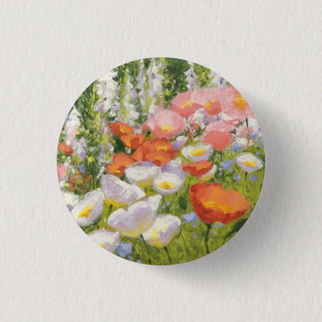 Garden Pastels Button (Front)