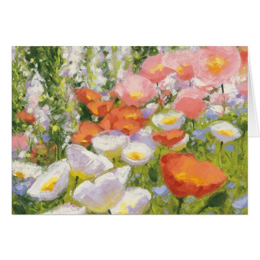 Garden Pastels Cards (Front Horizontal)