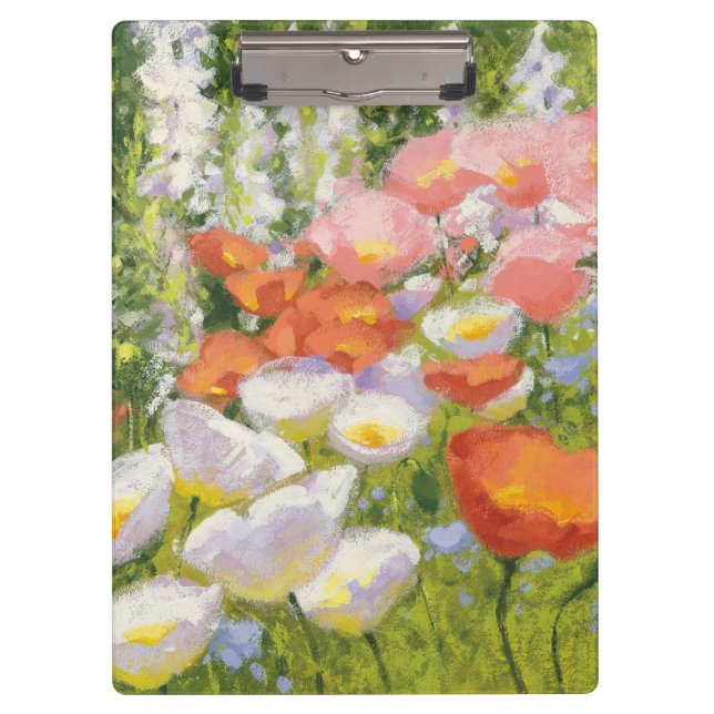 Garden Pastels Clipboard (Front)