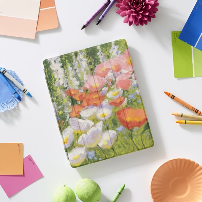 Garden Pastels iPad Smart Cover (In Situ)