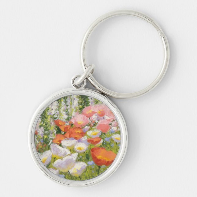 Garden Pastels Keychain (Front)