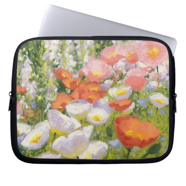 Garden Pastels Laptop Sleeve (Front)