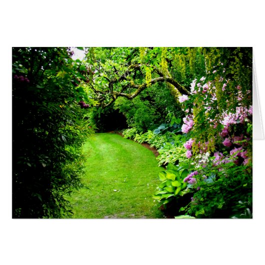 Garden Path Cards (Front Horizontal)