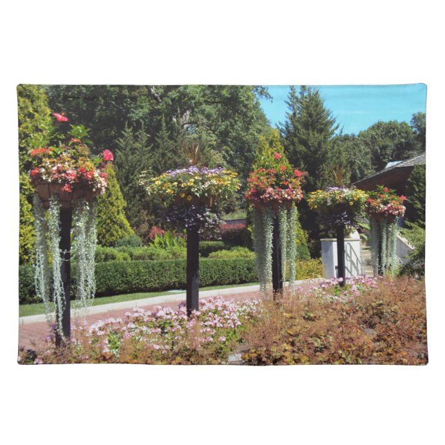 Garden Path Cloth Placemat (Front)