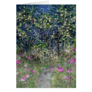 Garden Path Digital Dreamscape