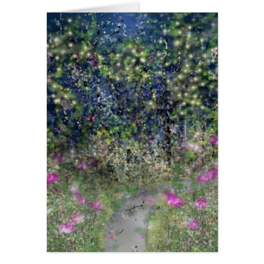 Garden Path Digital Dreamscape Cards (Front)