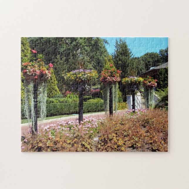Garden Path Jigsaw Puzzle (Horizontal)