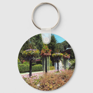 Garden Path Keychain