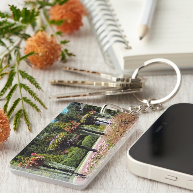Garden Path Keychain (Front Right)