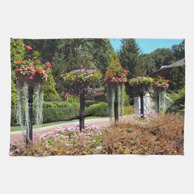 Garden Path Kitchen Towel (Horizontal)
