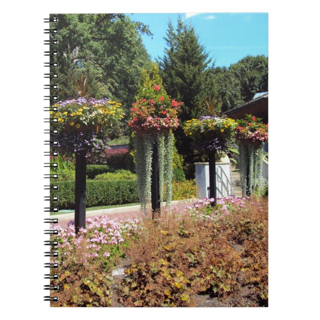 Garden Path Notebook (Front)