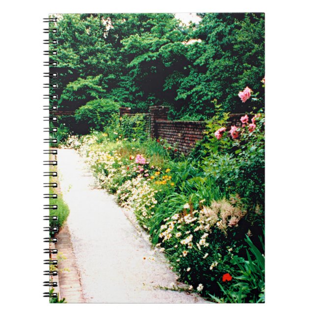 Garden Path Notebook (Front)