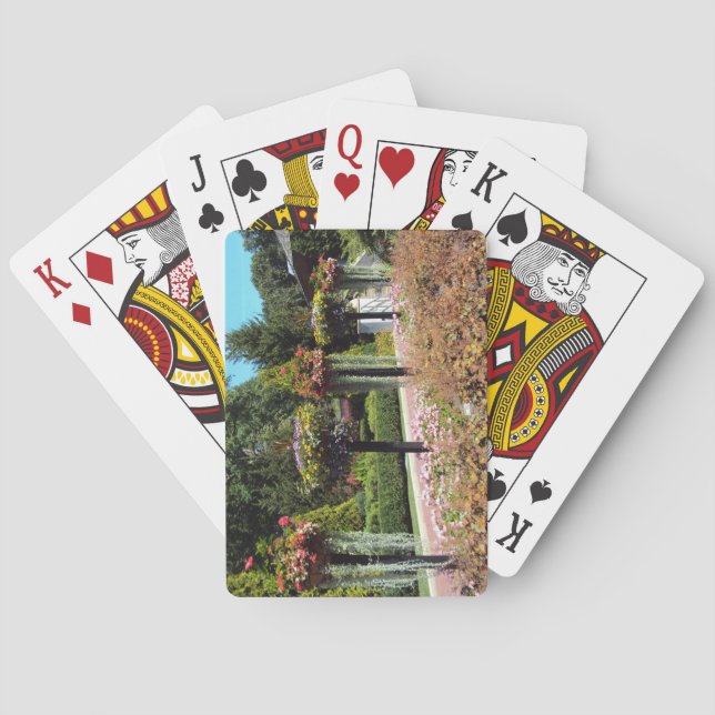 Garden Path Poker Cards (Back)