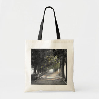 garden path, rome tote bag