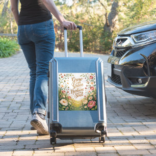 Garden Path Scene Grow With Grace Extra Large Sticker