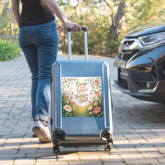 Garden Path Scene Grow With Grace Extra Large Sticker