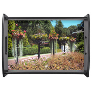 Garden Path Serving Tray