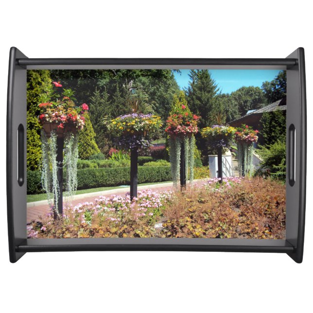 Garden Path Serving Tray (Front)