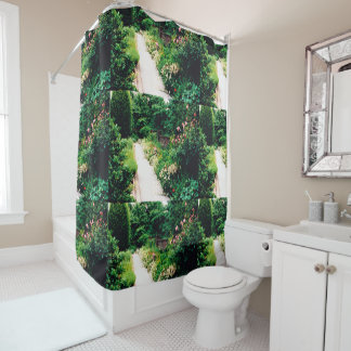 Garden Path Shower Curtain