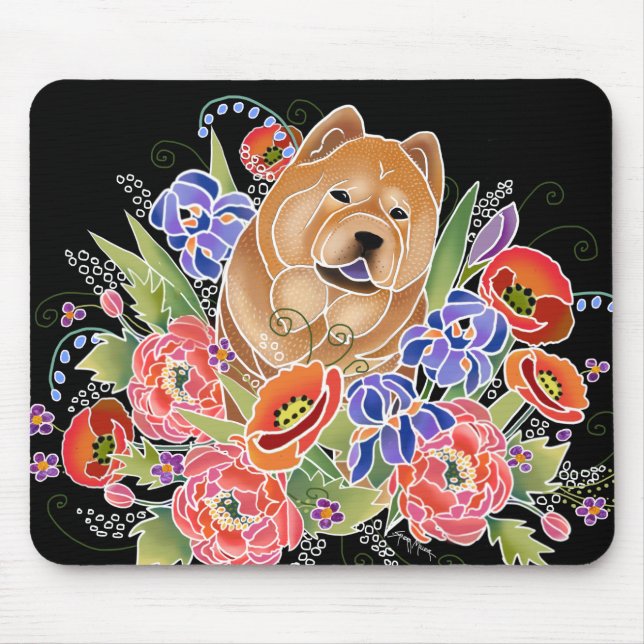 GARDEN PATH Smooth Chow -  Mouse Pad (Front)