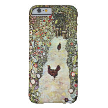 Garden Path w Chickens, Gustav Klimt, Art Nouveau
