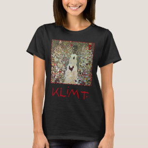 Garden Path w Chickens, Gustav Klimt, Art Nouveau T-Shirt