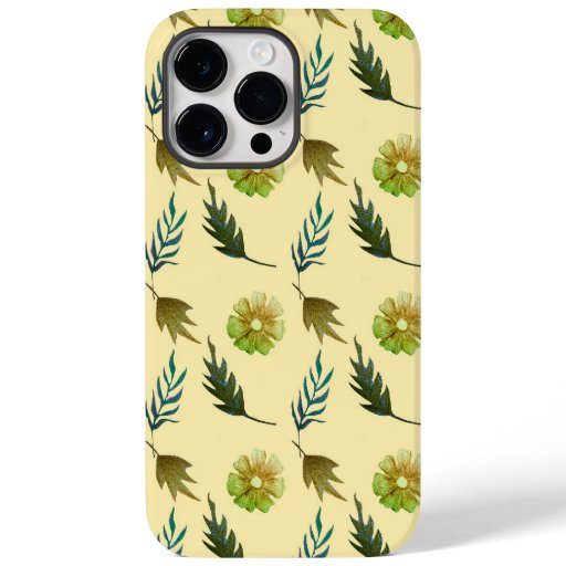 Garden pattern 1 Case-Mate iPhone 14 pro max case