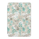 Garden Pattern iPad Mini Cover