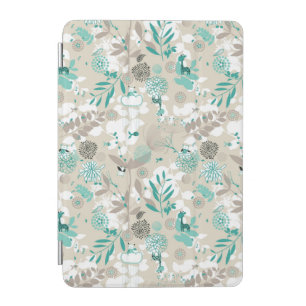 Garden Pattern iPad Mini Cover
