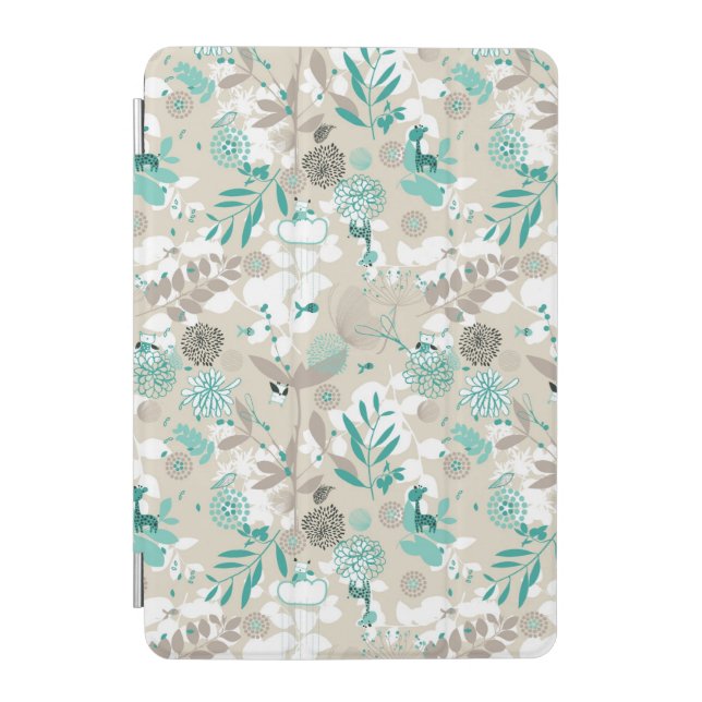 Garden Pattern iPad Mini Cover (Front)
