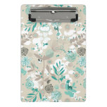 Garden Pattern Mini Clipboard