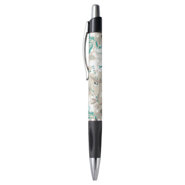 Garden Pattern Pen (Top (Vertical))