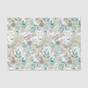 Garden Pattern Tissue Paper