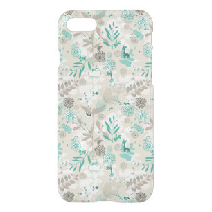 Garden Pattern iPhone SE/8/7 Case