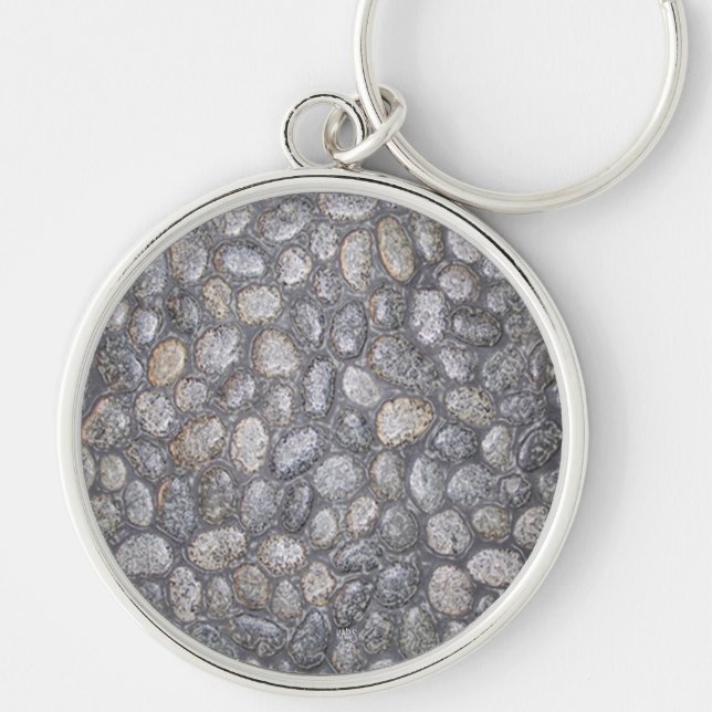 Garden Pebbles Keychain (Front)