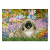 Garden - Pekingese 1b (Front Horizontal)