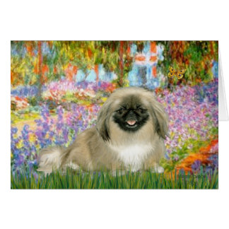 Garden - Pekingese 1b Cards