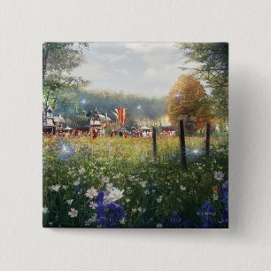 Garden Pinback Button