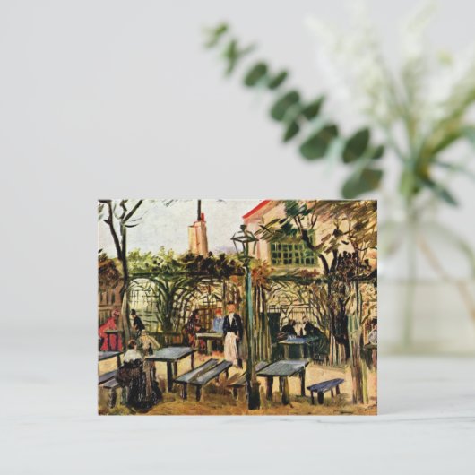 Garden Place On Montmartre (La Guinguette), (Standing Front)