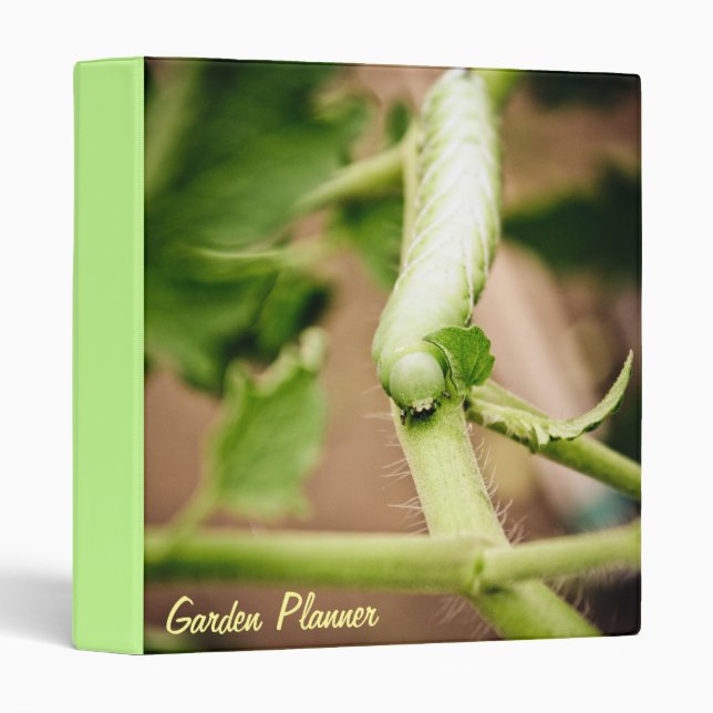 Garden Planner 3 Ring Binder (Front/Spine)