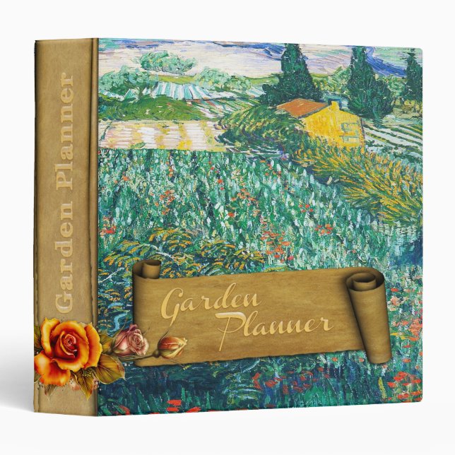 Garden Planner - Avery Binder (Front/Spine)