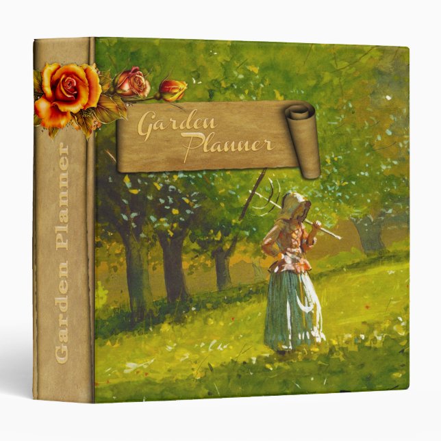 Garden Planner - Avery Binder (Front/Spine)