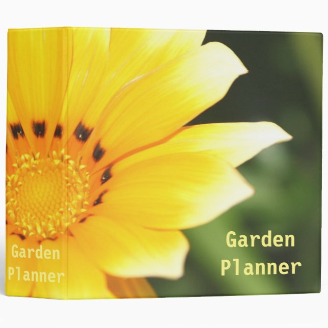 Garden Planner Binder (Front/Spine)